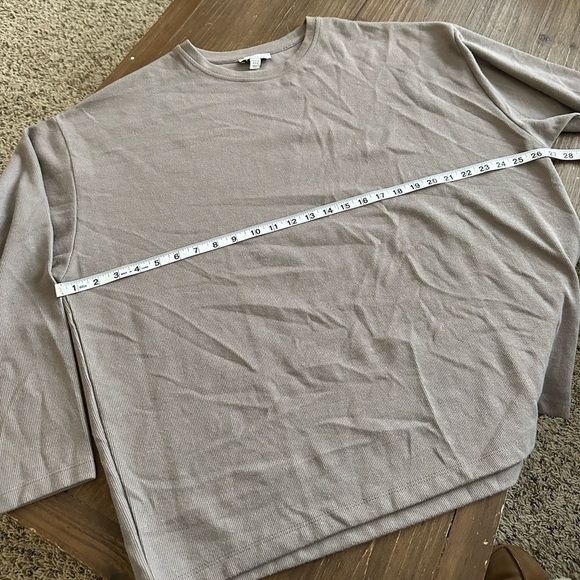 Topshop long sleeve shirt, women’s 8-10 - Picture 2 of 2